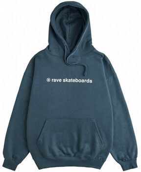 Mikiny Rave  Core logo hoodie