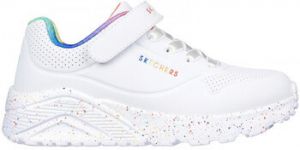 Bežecká a trailová obuv Skechers  Uno lite-rainbow specks