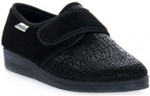 Papuče Emanuela  608 NERO PANTOFOLA