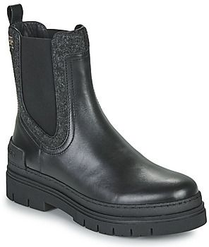 Polokozačky Tommy Hilfiger  FEMININE FELT CHELSEA BOOTIE