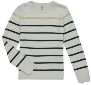 Svetre Only  KOGELISA LS BUTTON O-NECK CS KNT