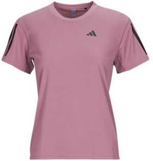 Tričká s krátkym rukávom adidas  OWN THE RUN TEE