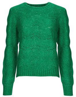 Svetre Pieces  PCBIBBI LS O-NECK KNIT NOOS BC