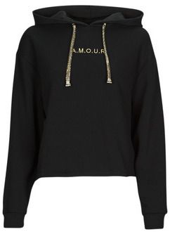 Mikiny Pieces  PCCHILLI LS AMOUR HOODIE KAC FC