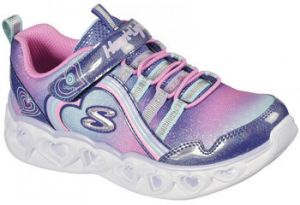 Bežecká a trailová obuv Skechers  Heart lights - rainbow lux