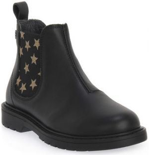 Polokozačky Naturino  1A33 PICCADILLY BLK