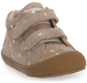 Polokozačky Naturino  0D12 COCOON VL SUEDE TAUPE