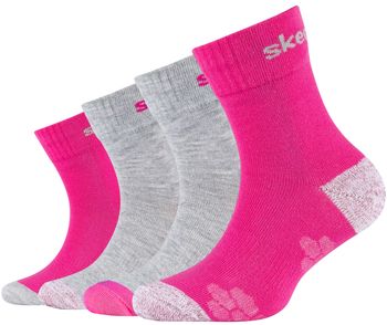 Ponožky Skechers  4PPK Wm Mesh Ventilation Glow Socks
