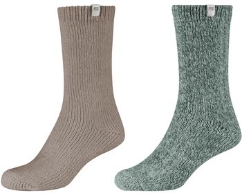 Ponožky Skechers  2PPK Wm Casual Cozy Lurex Socks