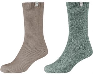 Ponožky Skechers  2PPK Wm Casual Cozy Lurex Socks