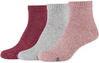 Športové ponožky Skechers  3PPK Wm Casual Quarter Socks
