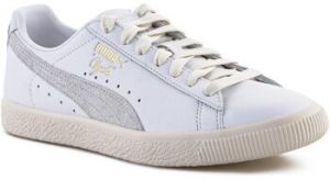 Nízke tenisky Puma  Topánky UNISEX  CLYDE BASE WHITE 390091-01