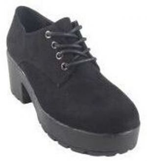Univerzálna športová obuv D'angela  Zapato señora  22181 dht negro