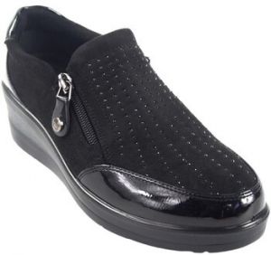 Univerzálna športová obuv Amarpies  Zapato señora  25337 amd negro