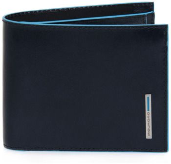 Peňaženky Piquadro  BLU PORTAFOGLIO UOMO