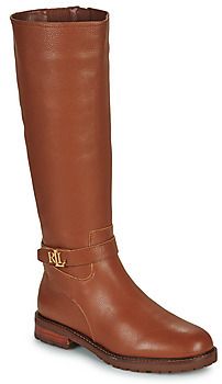 Čižmy do mesta Lauren Ralph Lauren  HALLEE-BOOTS-TALL BOOT