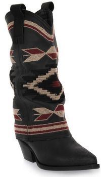 Čižmy do mesta Priv Lab  VITELLO NERO