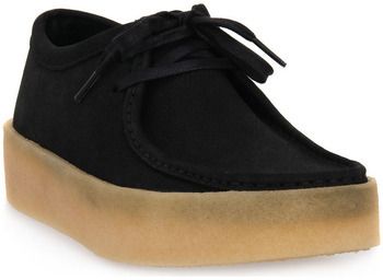 Mokasíny Clarks  WALLABEE BLACK