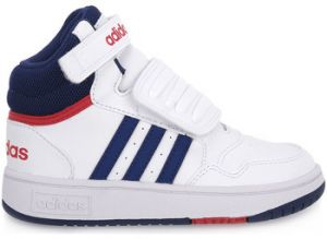 Univerzálna športová obuv adidas  HOOPS 3 MID AC I