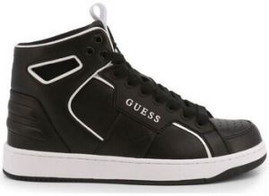 Módne tenisky Guess  basqet fl7bsq lea12 black