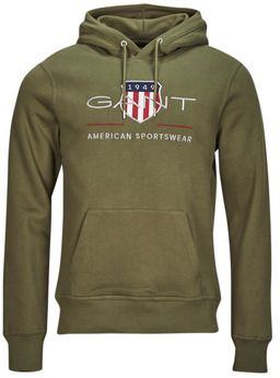 Mikiny Gant  REG ARCHIVE SHIELD HOODIE