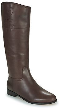 Čižmy do mesta Lauren Ralph Lauren  JUSTINE-BOOTS-TALL BOOT