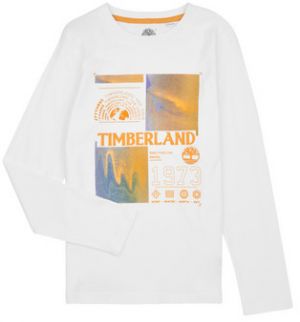 Tričká s dlhým rukávom Timberland  T25U29-10P-C