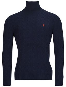 Svetre Polo Ralph Lauren  PULL COL ROULE EN MAILLE TORSADEE