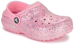 Nazuvky Crocs  Classic Lined Glitter Clog K