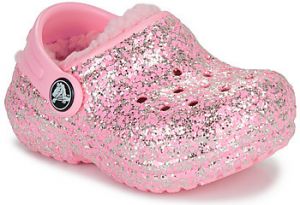 Nazuvky Crocs  Classic Lined Glitter Clog T