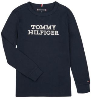 Tričká s dlhým rukávom Tommy Hilfiger  TOMMY HILFIGER LOGO TEE L/S
