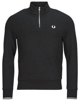 Mikiny Fred Perry  HALF ZIP SWEATSHIRT