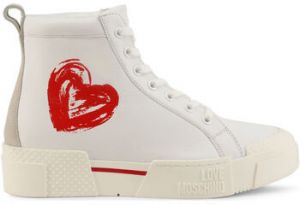 Módne tenisky Love Moschino  ja15455g0diac-10a white