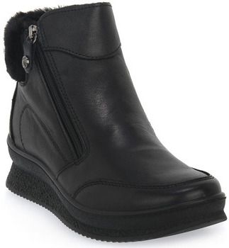 Čižmičky Imac  VELBOA NAPPA NERO