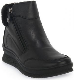 Čižmičky Imac  VELBOA NAPPA NERO