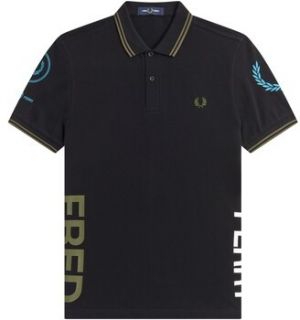 Tričká s krátkym rukávom Fred Perry  -