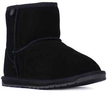 Nízke čižmy EMU  WALLABY MINI BLACK