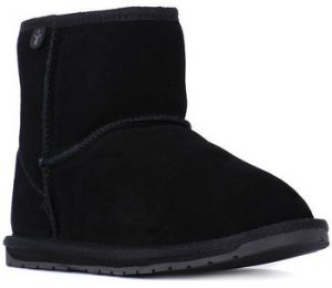 Nízke čižmy EMU  WALLABY MINI BLACK