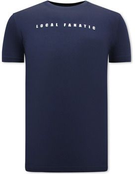 Tričká s krátkym rukávom Local Fanatic  146180524