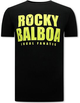 Tričká s krátkym rukávom Local Fanatic  146181513