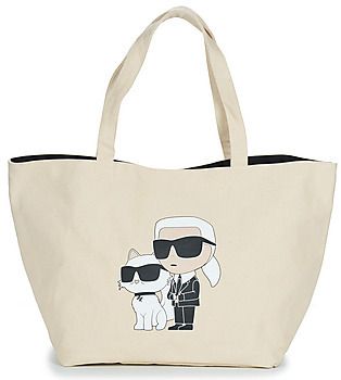 Veľká nákupná taška/Nákupná taška Karl Lagerfeld  K/IKONIK 2.0 K C CANV SHOPPER