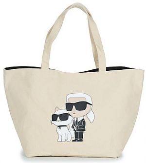 Veľká nákupná taška/Nákupná taška Karl Lagerfeld  K/IKONIK 2.0 K C CANV SHOPPER