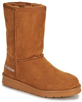 Polokozačky Love Moschino  WINTER BOOT