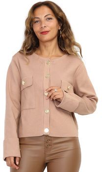 Vesty bez rukávov/Cardigany La Modeuse  68515_P159753