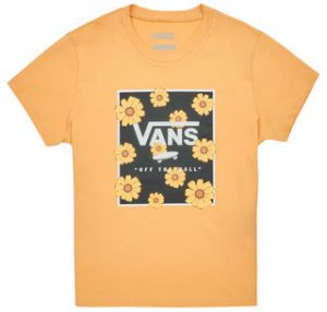 Tričká s krátkym rukávom Vans  SUNFLOWER ANIMAL BOX CREW