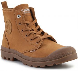 Polokozačky Palladium  Pampa Hi Zip 06440-237-M Apple Cinnamon