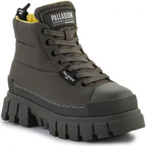 Polokozačky Palladium  Revolt Boot Overcush 98863-325-M Olive Night 325