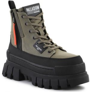 Členkové tenisky Palladium  Revolt Boot Zip Tx 98860-325-M Olive Night 325