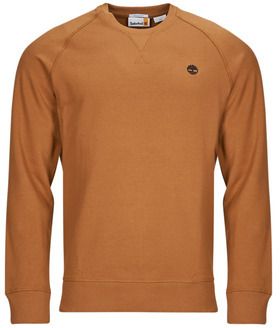 Mikiny Timberland  Exeter River Basic Brushed Back Crew Sweatshirt Regular