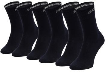 Športové ponožky Skechers  3PPK Mesh Ventilation Socks